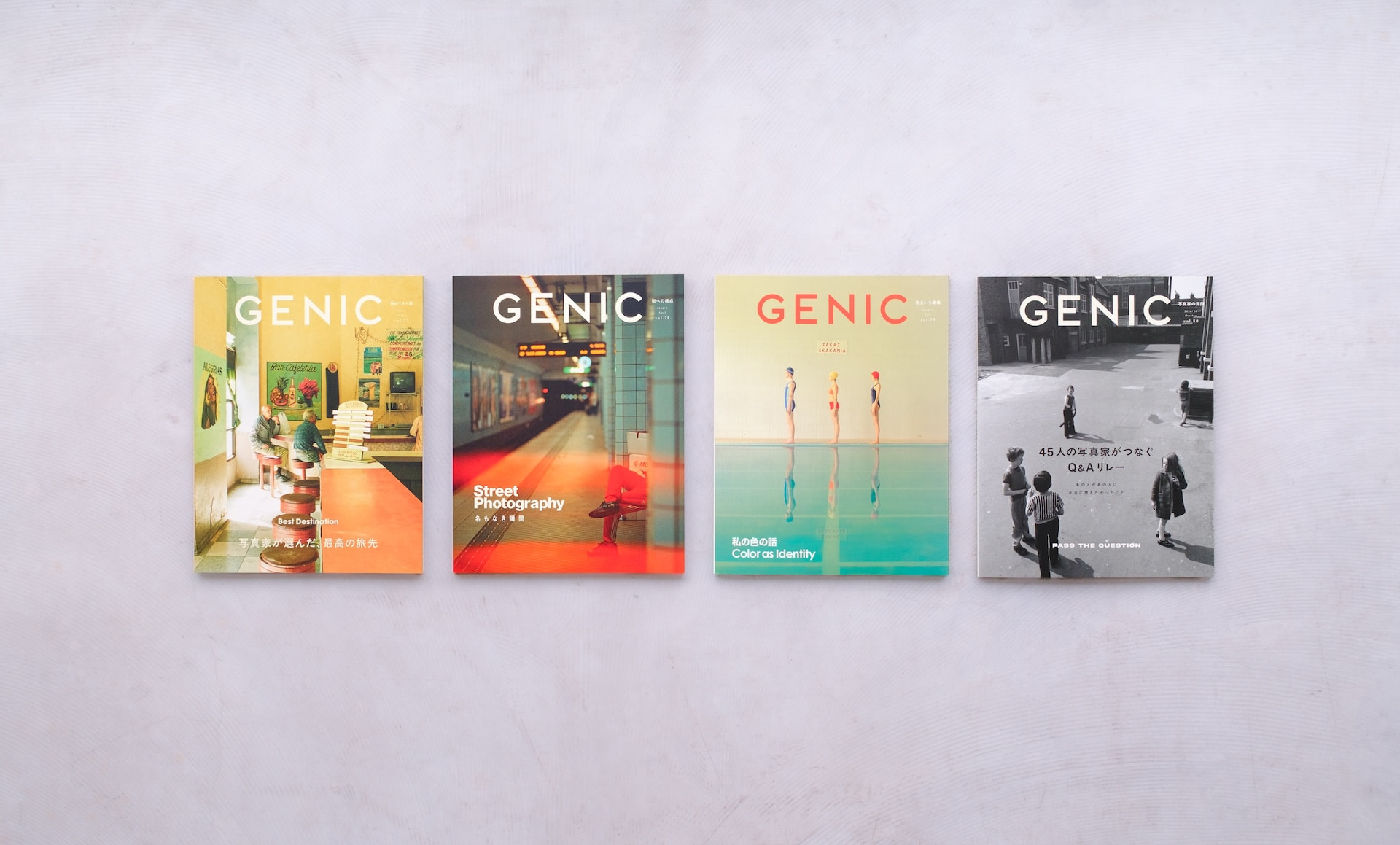 雑誌 GENIC
