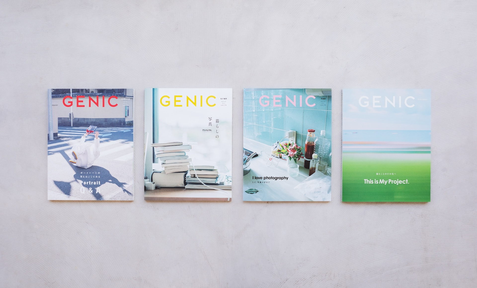 雑誌 GENIC