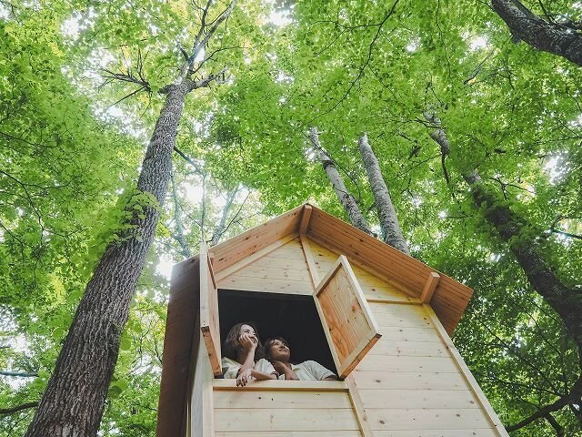 北海道 層雲峡オートキャンプ場 グランピング 