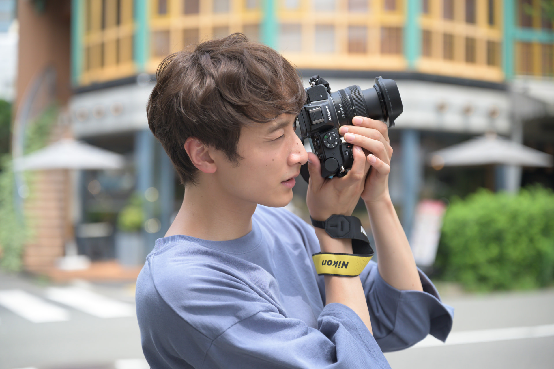 フルサイズミラーレスカメラ Nikon Z 5を俳優 小関裕太さんがPR