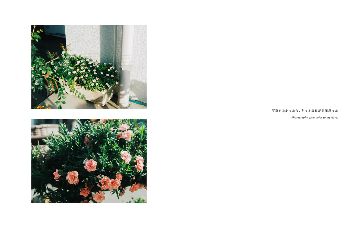 Kimura Hinami写真集「In Light, I Live」